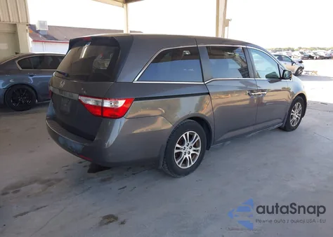 2013 Honda Odyssey Ex from USA, damaged, VIN 5FNRL5H47DB090807